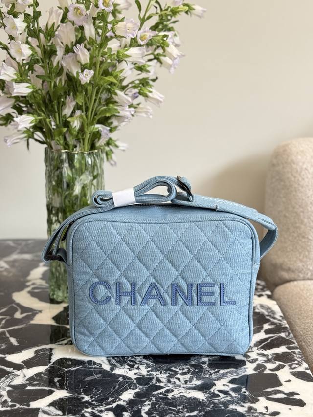 Chanel Second-Hand Fitness Sports Bag. Get To Know Chanel For 100 Yuan. Don't Th
