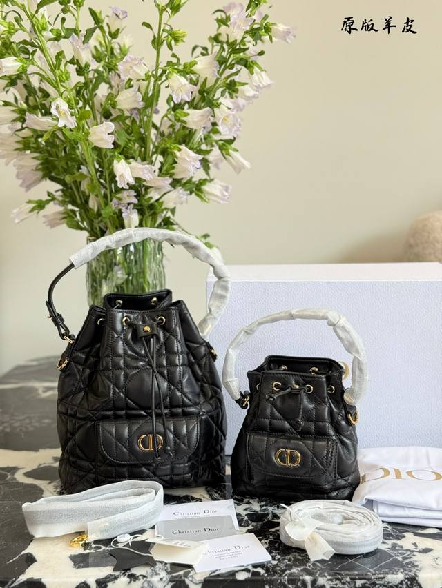 Diorcaro Leather Goods Series Named After Mr. Dior's Sister Catherine Dior's Nic