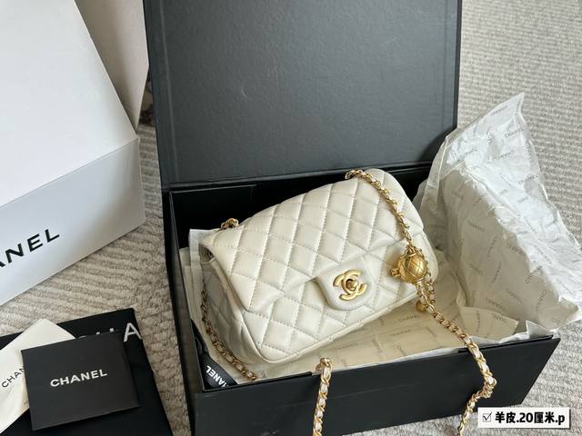 Original Sheepskin With Box Size: 20*12Cm Upgraded Version Shipped Chanel Golden