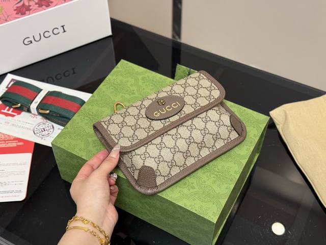 With Folding Box Airplane Box Original Gucci Tiger Head Waist Bag New Year Is Gr