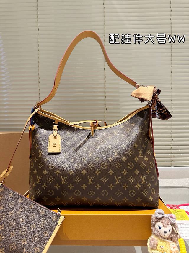 Upgraded Version With Pendant Louis Vuitton Lv Carryall New Commuter Bag Is Good