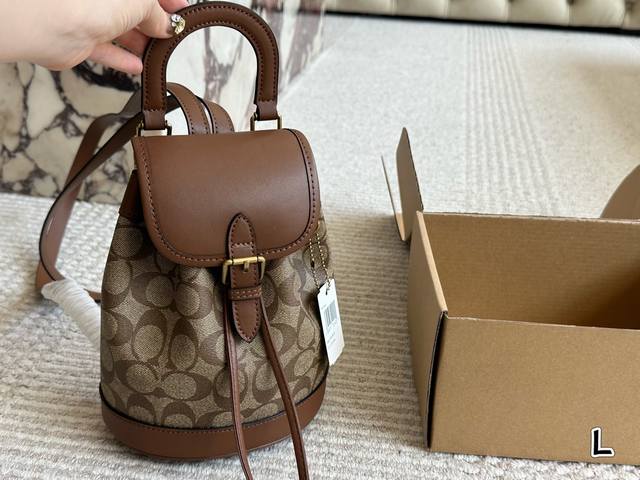 Size 21 17Cm Coach Backpack, Lightweight! Highly Recommende D You Need One For T