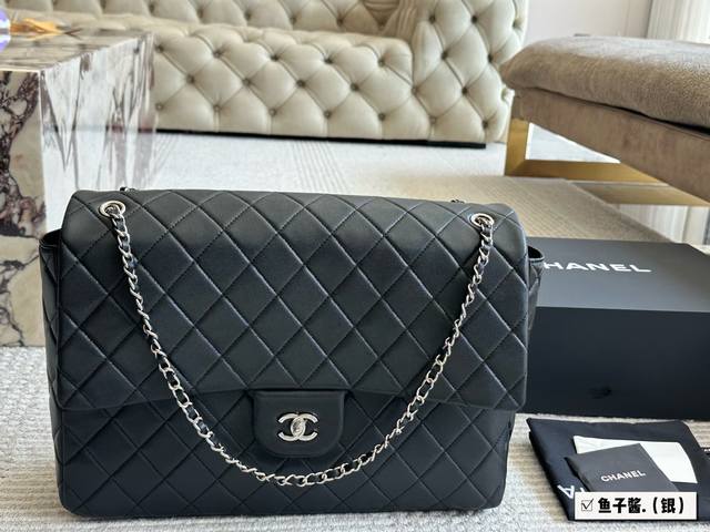 Size 40*30Cm Chanel Cf Denim Airport Bag! The Lazy Effect Loose Feeling! Really