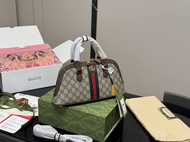 Upgraded Folding Box Airplane Box Gucci 1955 Shell Bag I Am Very Satisfied With