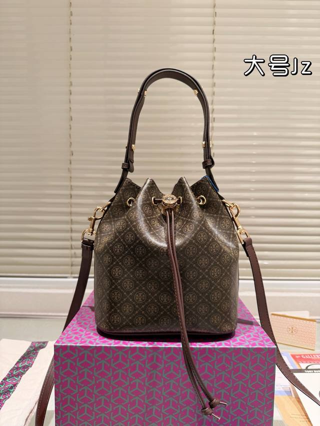 Folding Box Tory Burch Tb Bucket Bag Super Classic And Fashionable Unexpectedly