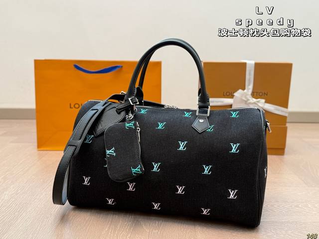 Lv Louis Vuitton Speedy Boston Pillow Bag Shopping Bag Classic Reappearance, Lig
