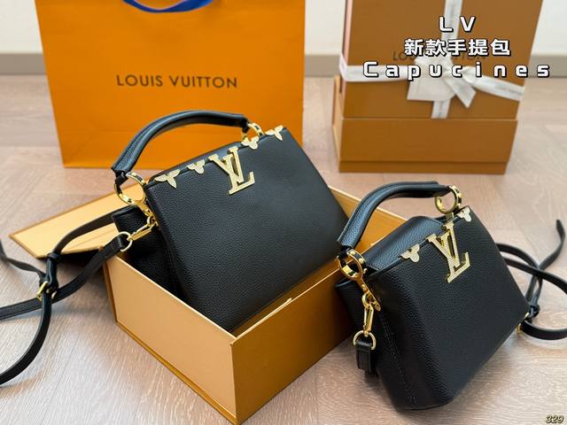 Lv New Handbag Capucines