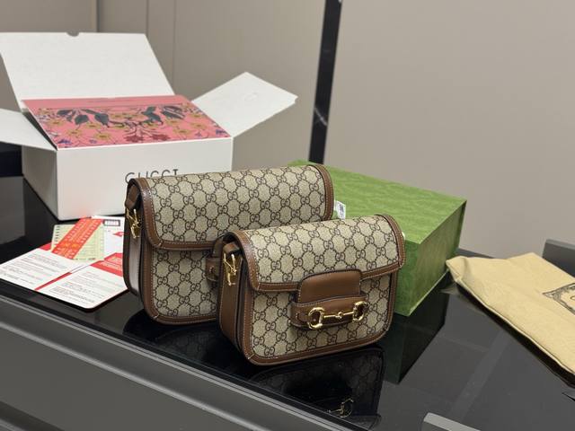 Original Beautiful 1955 Gucci Retro Saddle Bag Really Good Looking! Classic Hors