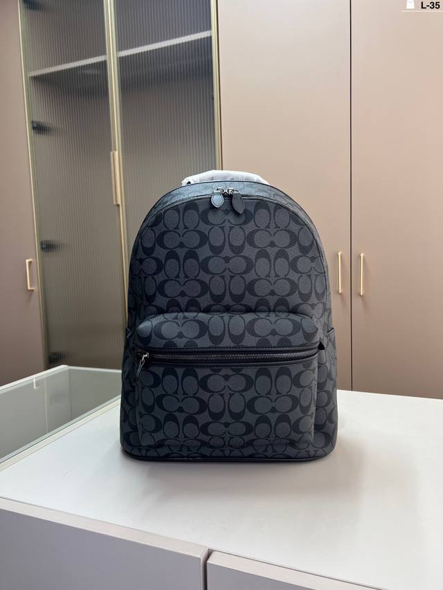 Coach Backpack Unisex Backpack Highly Cost-Effective Entry-Level Classic Bag L-3