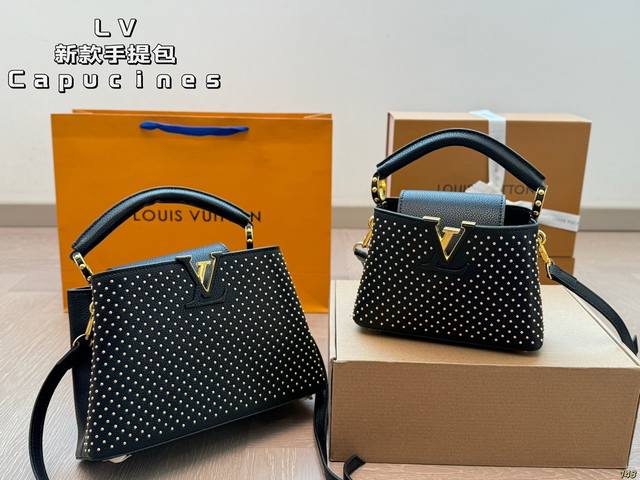 Lv New Handbag Capucines