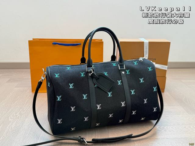 Lvkeepall New Travel Bag With Large Capacity A Must-Have For Holiday Travel One