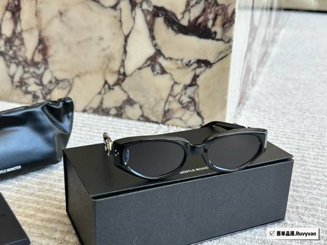 Gm New Glasses Frame Jennie Same Ruvyvan 2025 Fashion Gentle Monster O's Ruvyvan