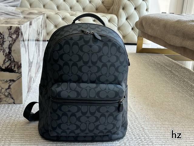 No Box Size: 32*41Cm Coach Classic Backpack! Classic Backpack Is Good To Carry L