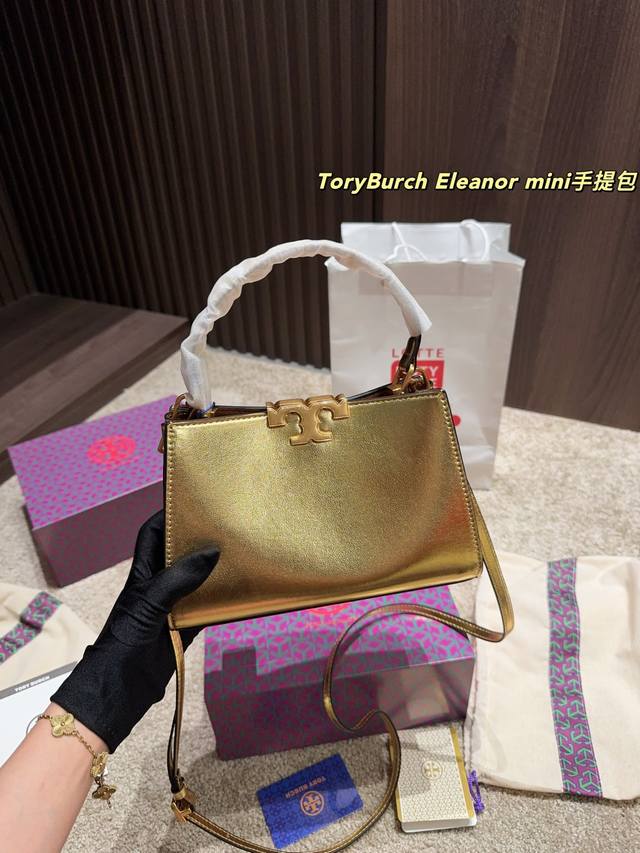 Folding Box Size 21.14 Toryburch Eleanor Mini Handbag