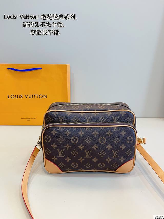 Lv New Reporter Bag, This Is The Largest Bag Today, Because Reporters Used It To