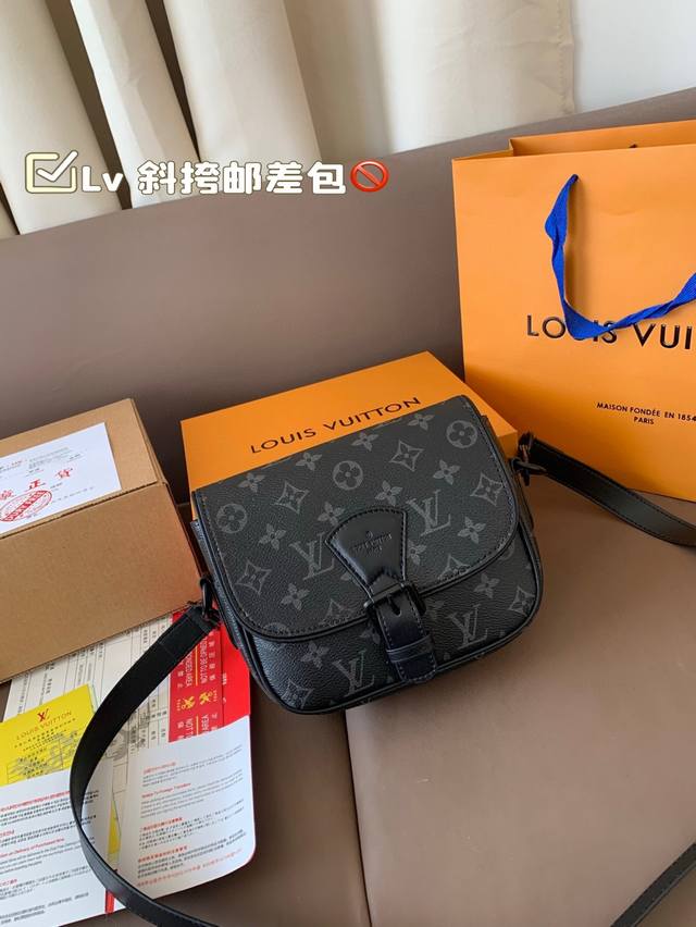 Lv Crossbody Messenger Bag The Latest Spring And Summer Men's Small Shoulder Bag