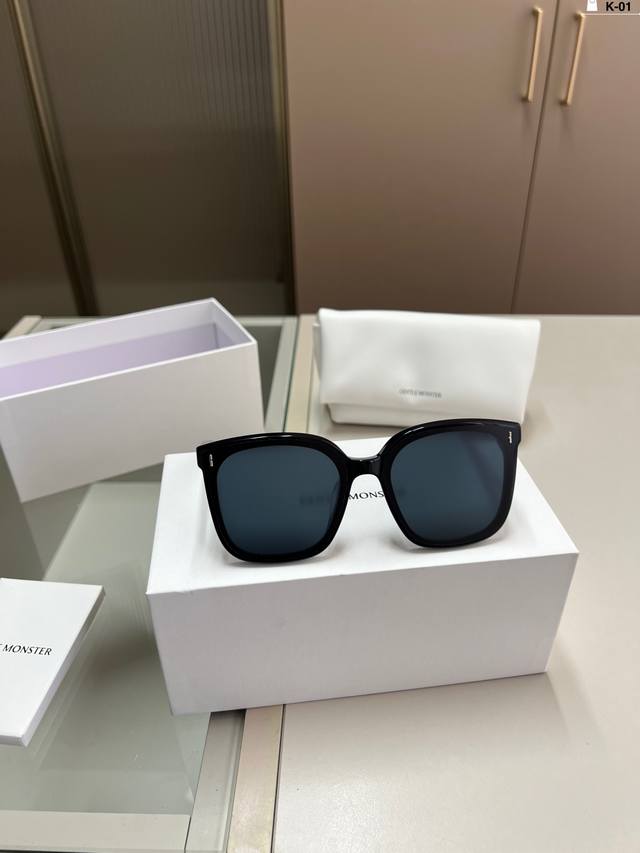 Gm Sunglasses Palette Belongs To The Large Frame Type, Square Sunglasses Are Not