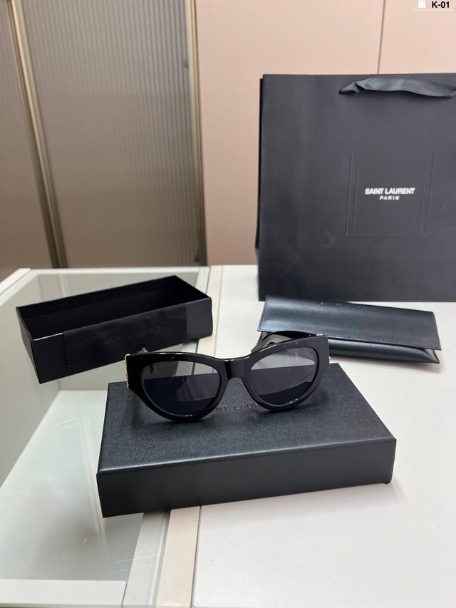 Ysl Saint Laurent Glasses Spring And Summer New Style Internet Celebrity Glasses