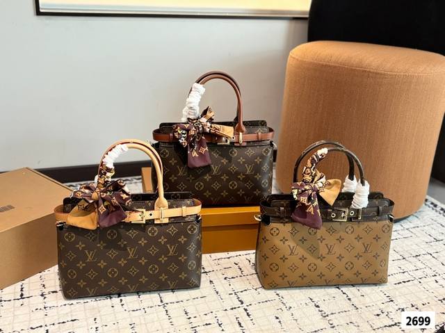 With Box Lv Tote Super Thick And Wear-Resistant With Large Capacity For Clothes