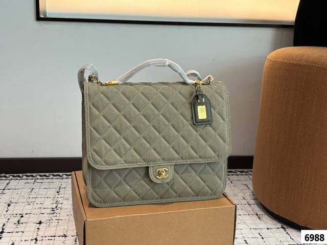 Chanel Backpack Chanel Style Denim Backpack Cute And Playful The Capacity Should