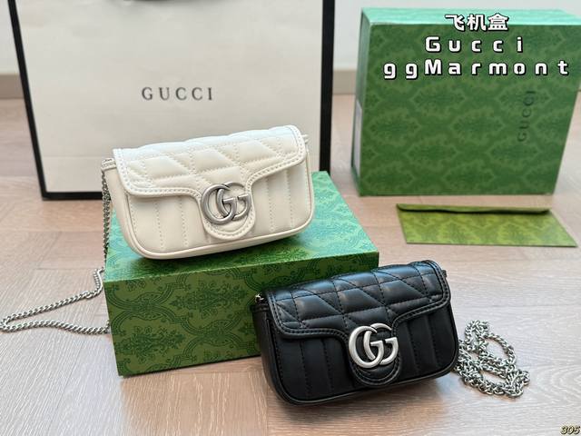 Airplane Box Cool Gucciggmarmont Bag More Advanced And Fashionable, The First Ch