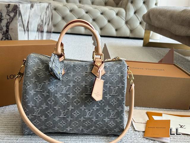 With Box 2025 New Size: 30Cm L Home Speedy30 Replica Pillow Bag Original Hardwar