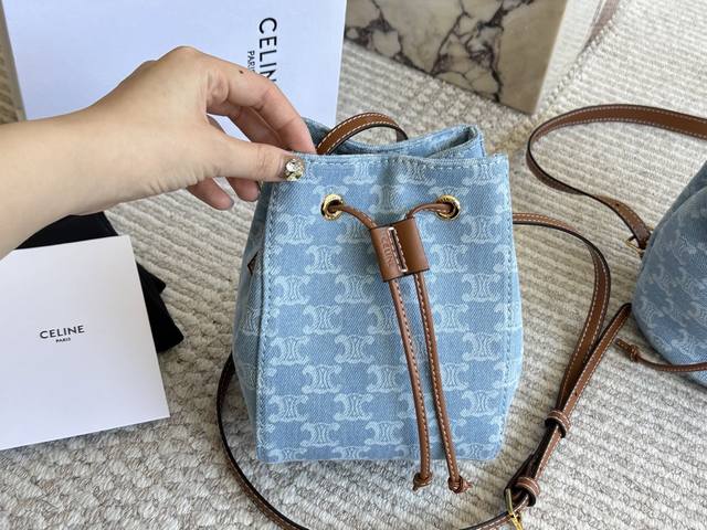 With Box Celine's New Bucket Bag Shoulder And Crossbody Bag Everyone Knows That
