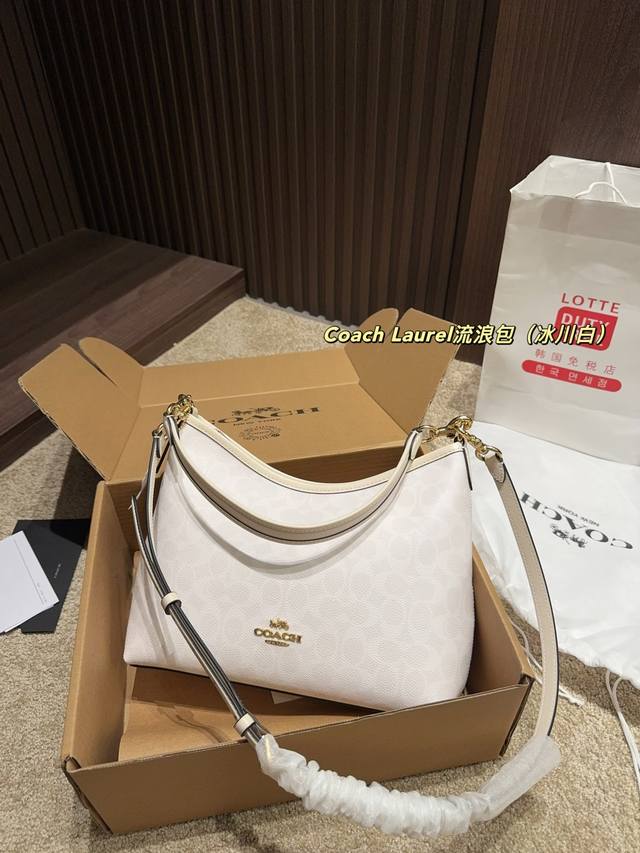 Aircraft Box Size 28.25 Coach Laurel Hobo Bag