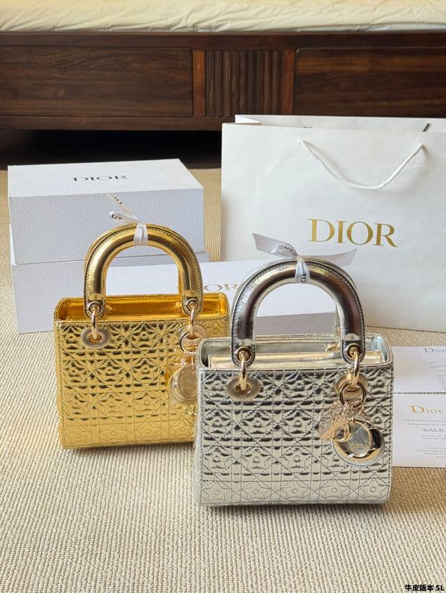 Cowhide Version Dior Lady Handbag Princess Dior Is Really A Dream Bag. Zhou Yang