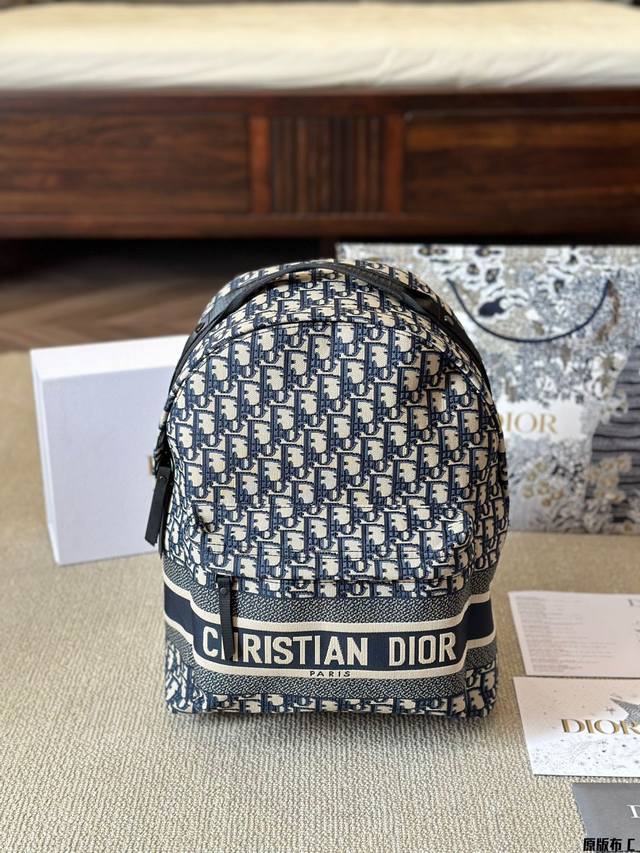 Top Original Cloth Oblique Monogram And Classic Dior Monogram Full Print Canvas