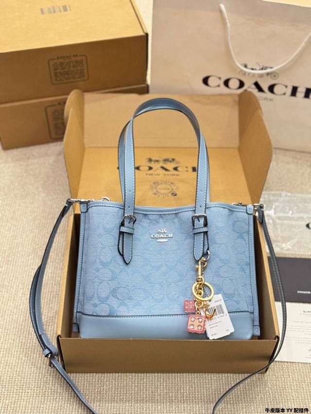 Cowhide Version With Pendant Coach Mollie25 Tote Bag Coach Oem Factory P Latest