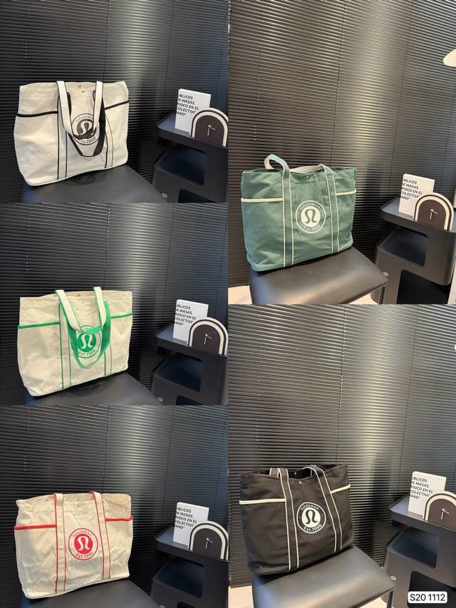 Lulu Canvas Bag Has Both Good Looks And Functionality. It Can Hold A Lot Of Thin
