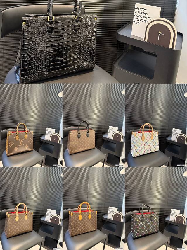 Lv Tote The Super Popular Tote Bag Is Very Suitable For Daily Commuting. The Mor