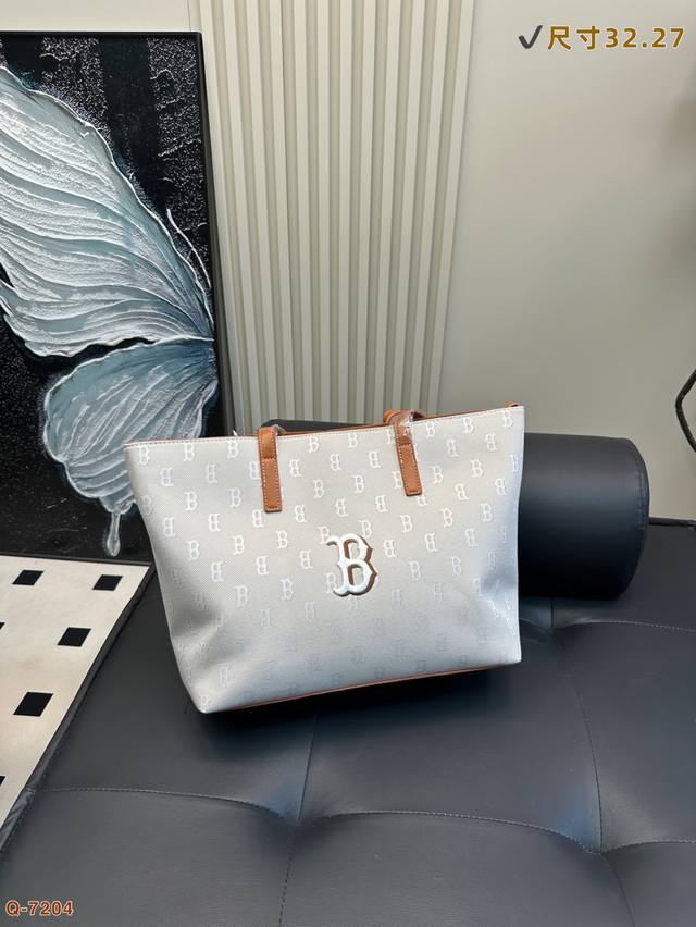 Mlb Tote Bag Shopping Bag American Retro College Style Has A Very High Rate Of O