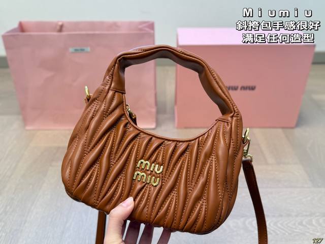 Color Miumiu Miu Miu Crossbody Bag Looks Good When Worn Crossbody Or On The Shou