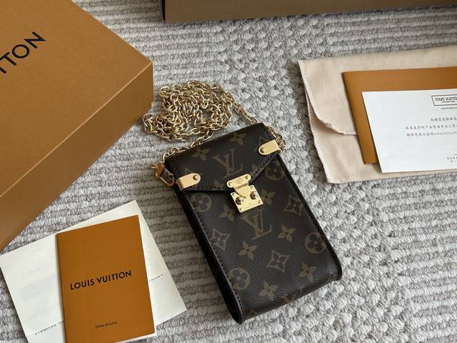 Double Box Packaging Lv Old Flower New Metis Mobile Phone Bag First Real Shot Sh