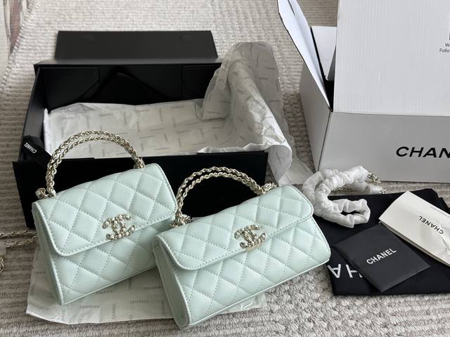 With Box Size: 19*10Cm 15*12Cm Xiao Xiangjia 23Kelly Mobile Phone Bag This Bag T