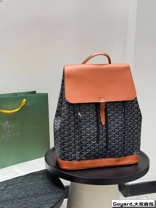 Size 32*40 Goyar Backpack The Pinnacle Of Classics! The Square And Three-Dimensi