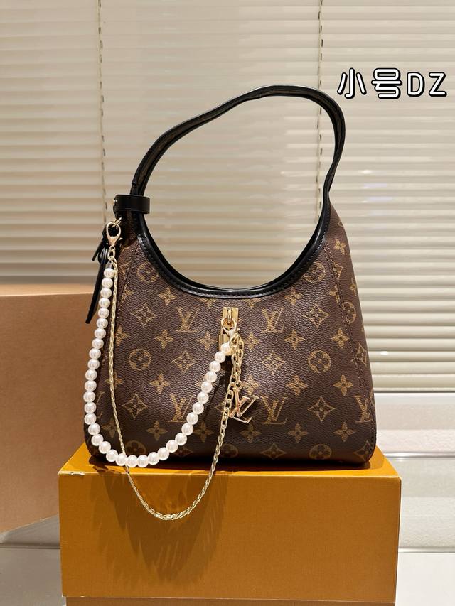 Cowhide Version Small Size The Drop Handbag Lv New Bag The Drop Small Size Handb