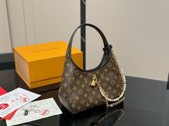 With Double Box Lv April New Model The Drop Underarm Bag For Women This New Bag