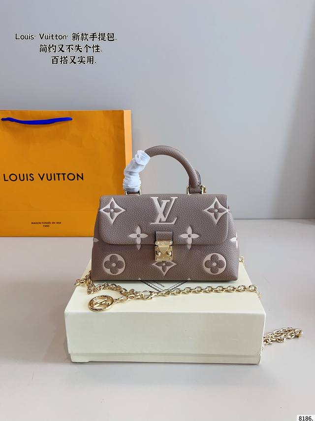 With Gift Box. L's New Small Messenger Metis The Perfect Size Lv Messenger Bag I