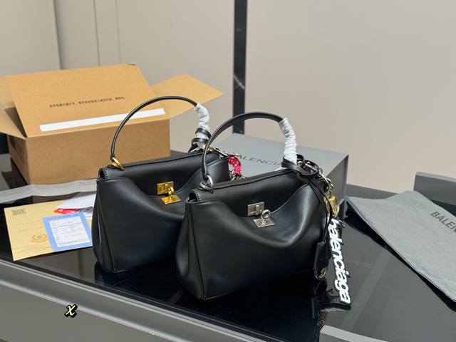 With Folding Box Airplane Box Size: 24.17Cm Balenciaga's New Rodeo Large-Profile