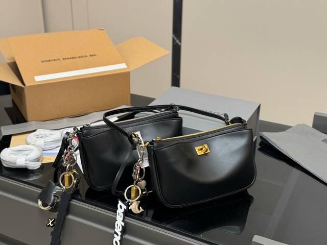 With Folding Box Airplane Box Balenciaga Redeo New Armpit Bag The New Model Can