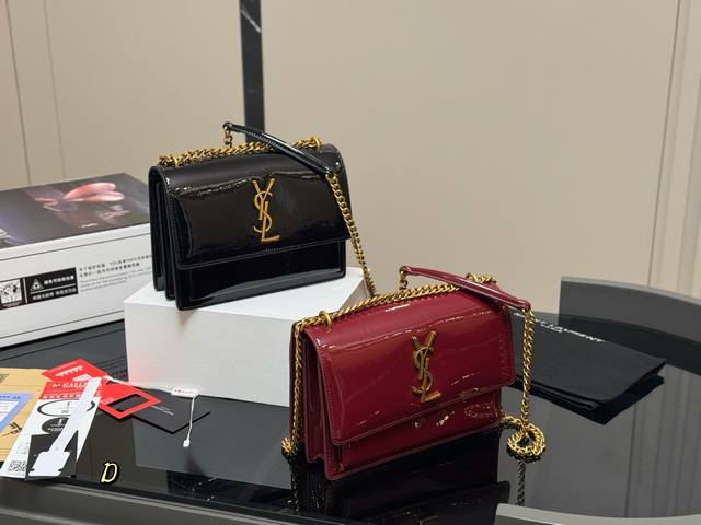 Cowhide Version With Full Packaging Same Style As Saint Laurent And Prince Wen T
