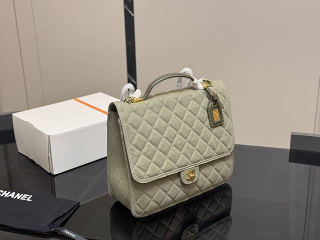 Size 32*27Cm Chanel Denim Backpack Worth It!! Chanel Is So Beautiful I Can't Res