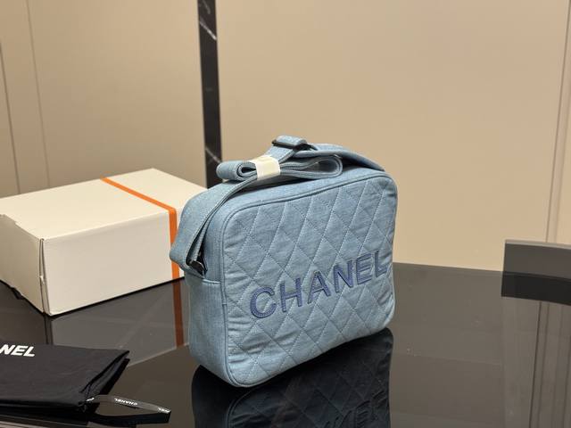 No Box Size: 28.22Cm Chanel Denim Bowling Arrange! Arrange! This Year's Bowling