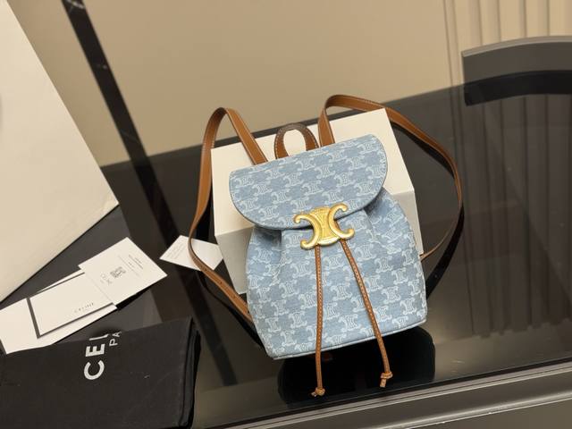 With Folding Box Size: 18.21Cm Celine Backpack With Cowhide New Mini Version Is