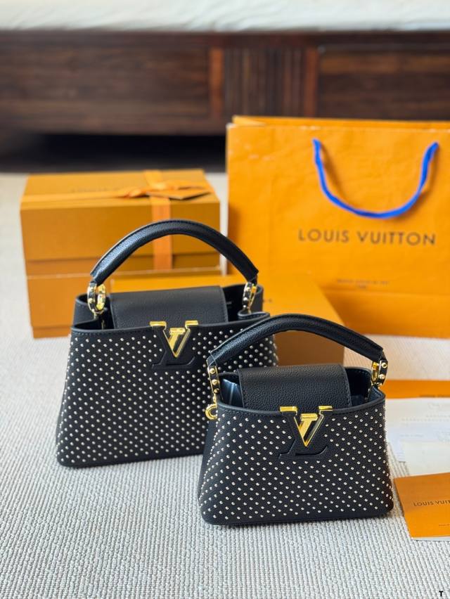 Lv Capucines As One Of The Representative High-End Bags Of Lv, Capucines Handbag