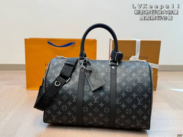 Lvkeepall New Travel Bag With Large Capacity A Must-Have For Holiday Travel One
