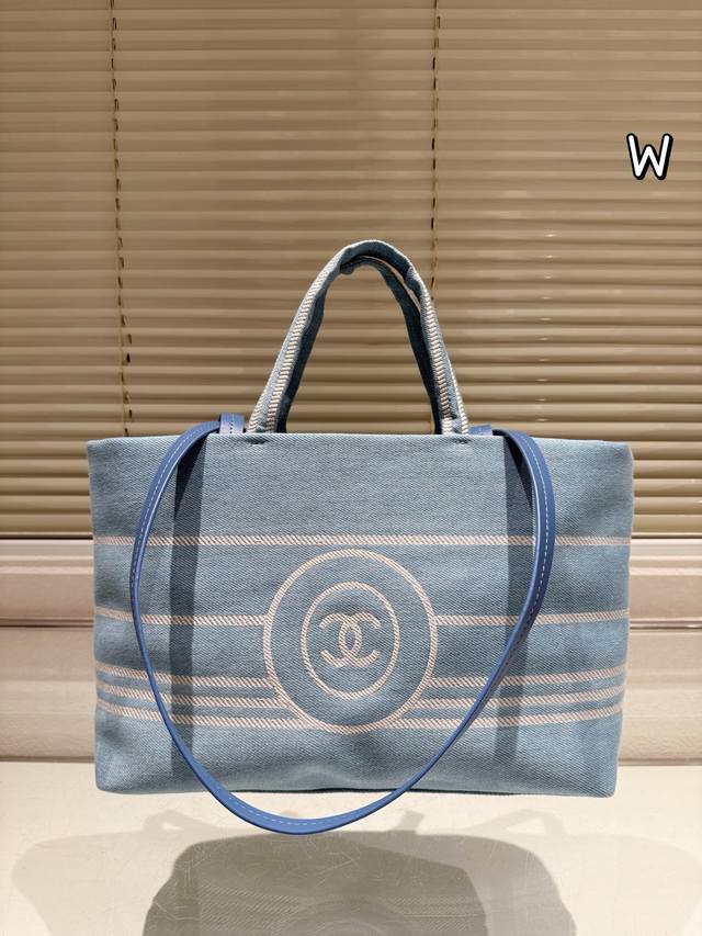 Original Cloth Chanel Chanel Denim New Series Chanel Chanel Denim New Series Tot